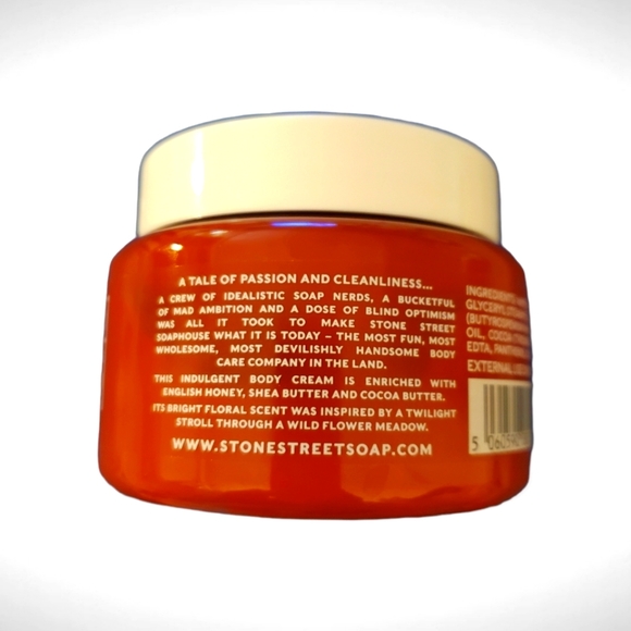 Stone Street Soaphouse Geranimo Body Cream - Picture 2 of 2